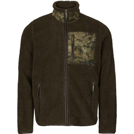 Ανδρικό Φλισ Seeland Zephyr Camo - Καφέ