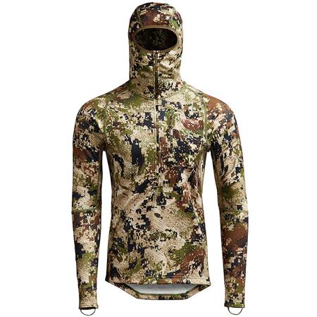 Ανδρικό Φλισ Sitka Fanatic Hoody - Optifade Subalpine