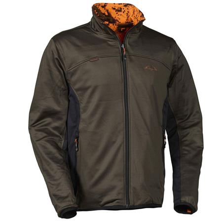 ΑΝΔΡΙΚΌ ΦΛΙΣ SWEDTEAM RIDGE PRO REVERSIBLE RE-ECO - DESOLVE FIRE