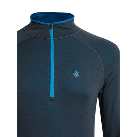 ΑΝΔΡΙΚΌ ΦΟΎΤΕΡ BERETTA GLIDER MERINO HALF ZIP SWEATER - ΈΒΕΝΟΣ