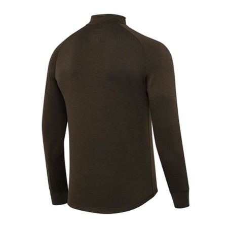 ΑΝΔΡΙΚΌ ΦΟΎΤΕΡ BERETTA GLIDER MERINO HALF ZIP SWEATER - ΚΑΦΈ ΦΛΟΙΌΣ