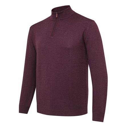 Ανδρικό Φούτερ Beretta Merino Half Zip - Cordovan Spirit