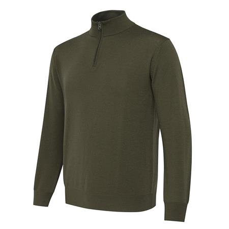 Ανδρικό Φούτερ Beretta Merino Half Zip - Πράσινο