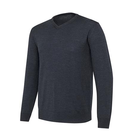 Ανδρικό Φούτερ Beretta Merino V-Neck - Έβενοσ