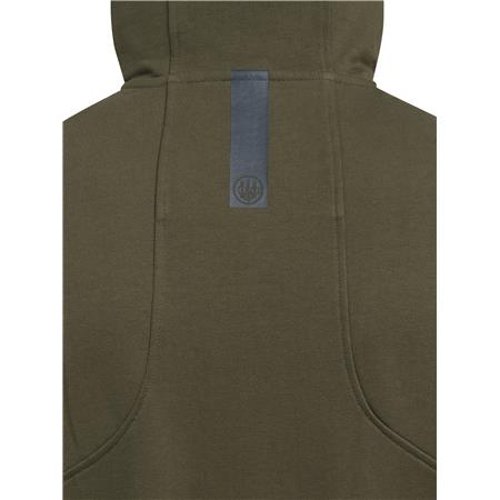 ΑΝΔΡΙΚΌ ΦΟΎΤΕΡ BERETTA PINTAIL HOODIE - ΠΡΆΣΙΝΟ STONE