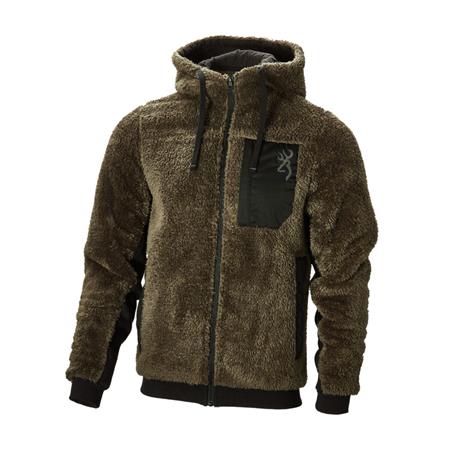 Ανδρικό Φούτερ Browning Warm Snapshot Sherpa - Πράσινο