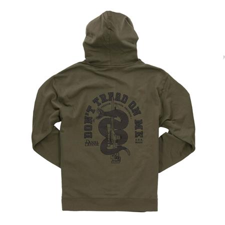 ΑΝΔΡΙΚΌ ΦΟΎΤΕΡ DANIEL DEFENSE PERFORMANCE DON'T TREAD ON ME - ΠΡΆΣΙΝΟ