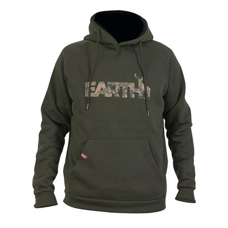 Ανδρικό Φούτερ Hart Branded-H Earth Hoodie - Πράσινο