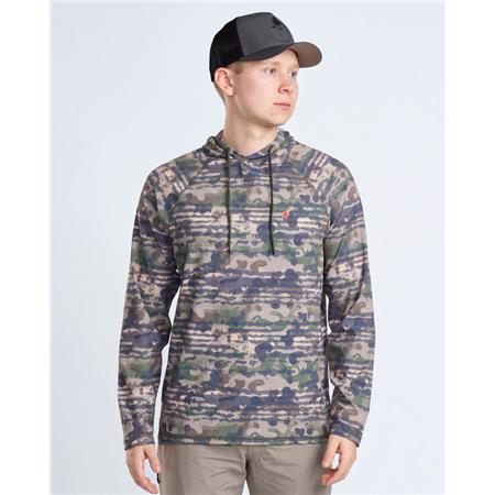 ΑΝΔΡΙΚΌ ΦΟΎΤΕΡ PINEWOOD AIR VENT HOODIE - ΠΡΆΣΙΝΟ ΚΑΜΟΥΦΛΆΖ