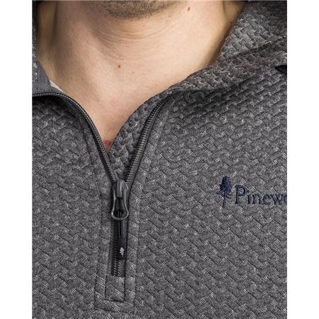 ΑΝΔΡΙΚΌ ΦΟΎΤΕΡ PINEWOOD EVERYDAY TRAVEL HOODIE - ΓΚΡΙ