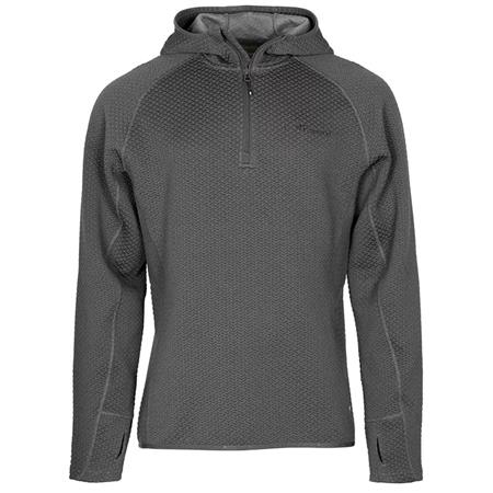 Ανδρικό Φούτερ Pinewood Everyday Travel Hoodie - Γκρι