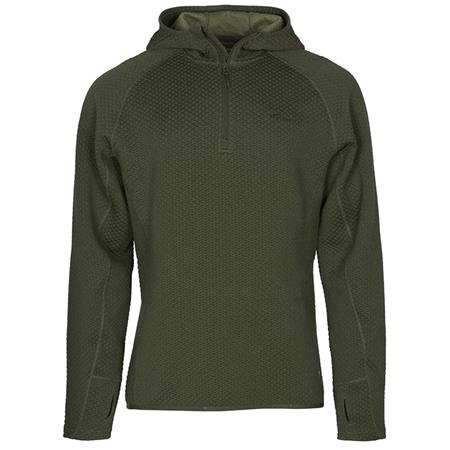 Ανδρικό Φούτερ Pinewood Everyday Travel Hoodie - Πράσινο