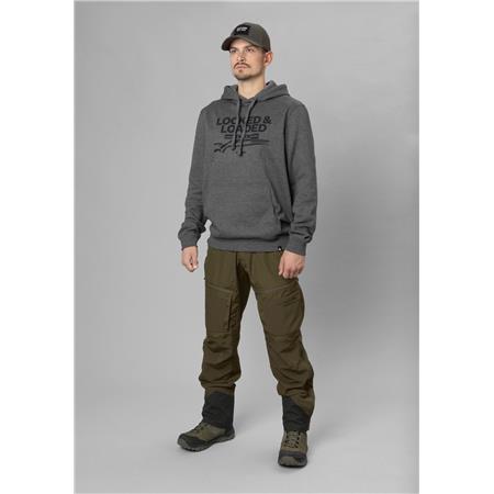 ΑΝΔΡΙΚΌ ΦΟΎΤΕΡ SEELAND LOADED HOODIE - ΓΚΡΙ