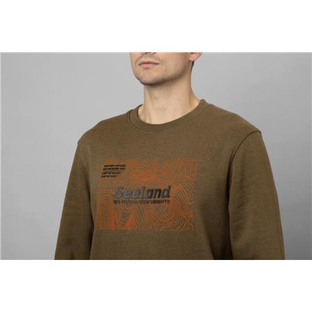 ΑΝΔΡΙΚΌ ΦΟΎΤΕΡ SEELAND PULSE - ΣΚΟΎΡΟ ΧΑΚΊ