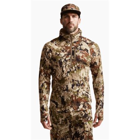 ΑΝΔΡΙΚΌ ΦΟΎΤΕΡ SITKA CORE MERINO 120 HOODY - OPTIFADE SUBALPINE