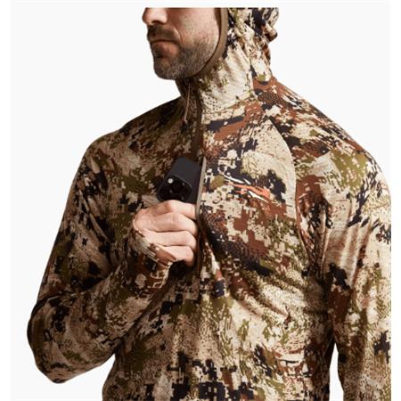 ΑΝΔΡΙΚΌ ΦΟΎΤΕΡ SITKA CORE MERINO 120 HOODY - OPTIFADE SUBALPINE