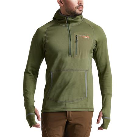ΑΝΔΡΙΚΌ ΦΟΎΤΕΡ SITKA FANATIC HOODY - ΠΡΆΣΙΝΟ ΔΆΣΟΥΣ