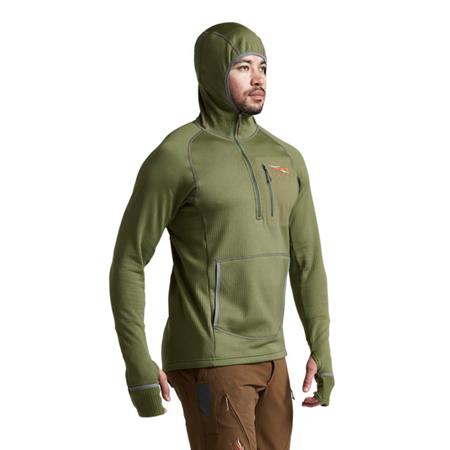 ΑΝΔΡΙΚΌ ΦΟΎΤΕΡ SITKA FANATIC HOODY - ΠΡΆΣΙΝΟ ΔΆΣΟΥΣ