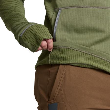 ΑΝΔΡΙΚΌ ΦΟΎΤΕΡ SITKA FANATIC HOODY - ΠΡΆΣΙΝΟ ΔΆΣΟΥΣ