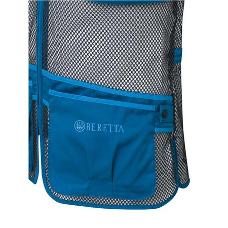 ΑΝΔΡΙΚΌ ΓΙΛΈΚΟ BERETTA FULL MESH - ΜΠΛΕ ΛΥΚΌΦΩΣ
