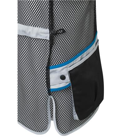 ΑΝΔΡΙΚΌ ΓΙΛΈΚΟ BERETTA FULL MESH - ΜΑΎΡΟ/ΜΠΛΕ EXCELL