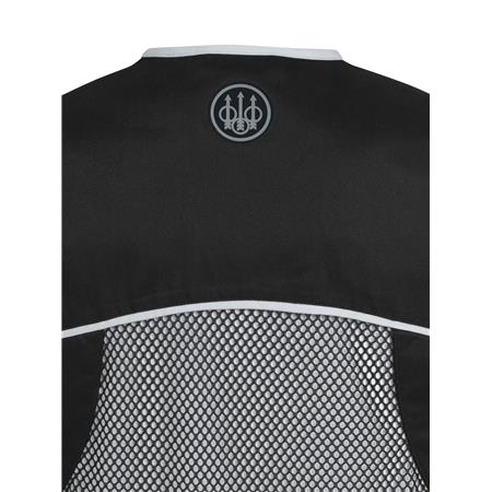 ΑΝΔΡΙΚΌ ΓΙΛΈΚΟ BERETTA FULL MESH - ΜΑΎΡΟ/ΜΠΛΕ EXCELL