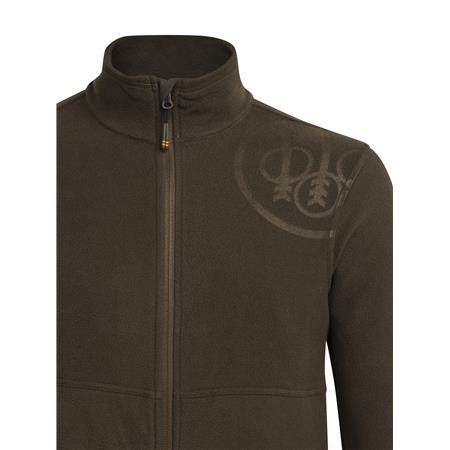 ΑΝΔΡΙΚΌ ΓΙΛΈΚΟ BERETTA HP LOGO FULL ZIP - ΚΑΦΈ ΦΛΟΙΌΣ