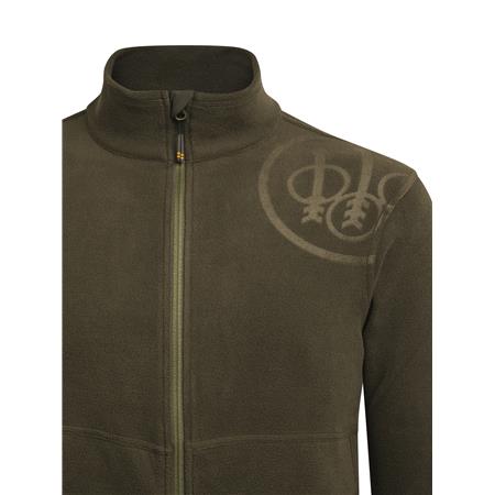 ΑΝΔΡΙΚΌ ΓΙΛΈΚΟ BERETTA HP LOGO FULL ZIP - ΠΡΆΣΙΝΟ ΒΡΎΟ