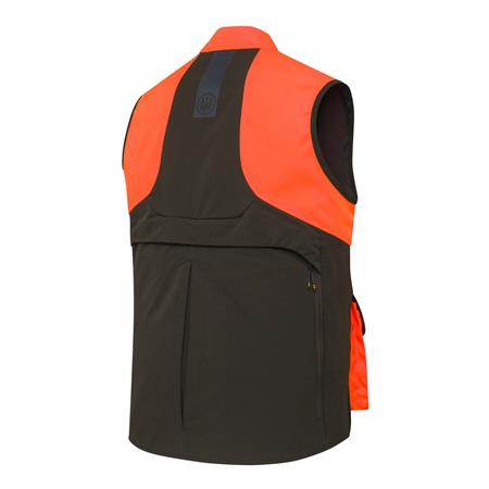 ΑΝΔΡΙΚΌ ΓΙΛΈΚΟ BERETTA THORN RESISTANT - ΚΑΦΈ ΦΛΟΙΌΣ/ΠΟΡΤΟΚΑΛΊ