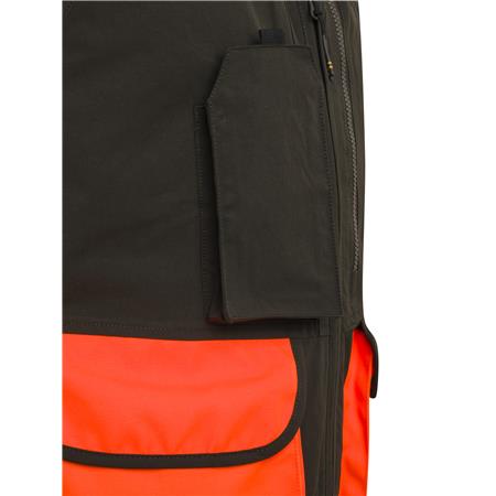 ΑΝΔΡΙΚΌ ΓΙΛΈΚΟ BERETTA THORN RESISTANT - ΚΑΦΈ ΦΛΟΙΌΣ/ΠΟΡΤΟΚΑΛΊ