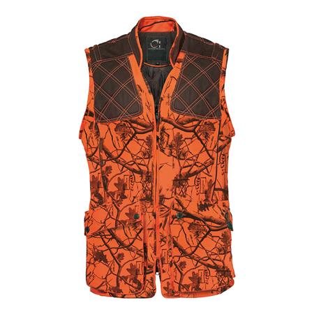 Ανδρικό Γιλέκο Club Interchasse Helios - Camo Blaze