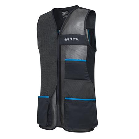 Ανδρικό Γιλέκο Για Ball Trap Beretta Uniform Pro 20.20 - Μαύρο/Μπλε Excell