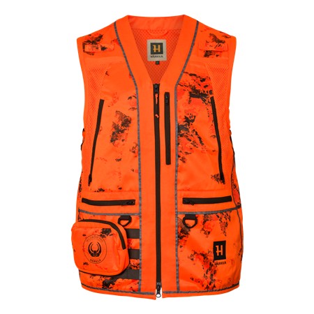 Ανδρικό Γιλέκο Harkila Wildboar Pro Blaze Camo - Axis Msp Ce Πορτοκαλί