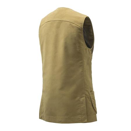ΑΝΔΡΙΚΌ ΓΙΛΈΚΟ ΚΥΝΗΓΙΟΎ BERETTA MOLESKIN CLASSIC VEST - ΚΑΡΑΜΈΛ