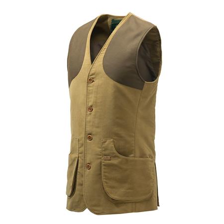 Ανδρικό Γιλέκο Κυνηγιού Beretta Moleskin Classic Vest - Καραμέλ