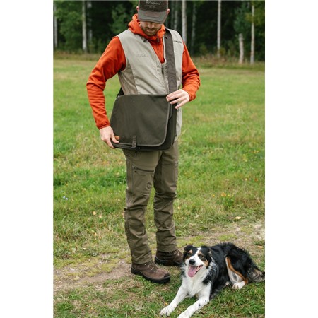ΑΝΔΡΙΚΌ ΓΙΛΈΚΟ ΚΥΝΗΓΙΟΎ PINEWOOD DOG SPORTS 2.0 VEST - ΧΑΚΊ