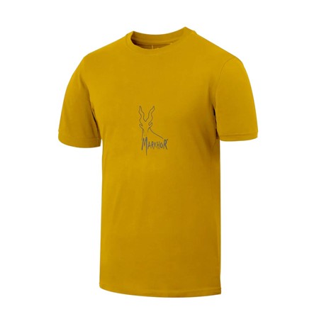Ανδρικό Κοντομάνικο Μπλουζάκι Markhor Iconic - Honey