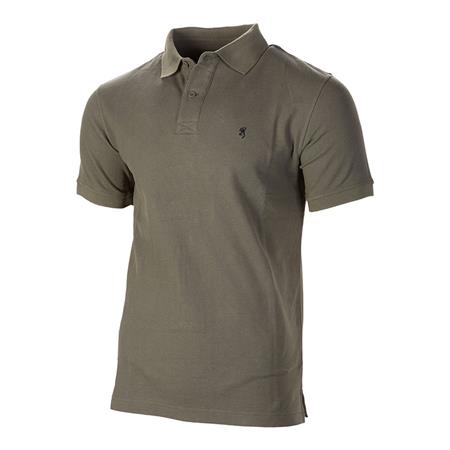 Ανδρικό Κοντομάνικο Polo Browning Ultra 79 - Χακί