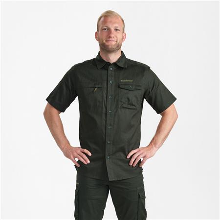 ΑΝΔΡΙΚΌ ΚΟΝΤΟΜΆΝΙΚΟ ΠΟΥΚΆΜΙΣΟ DEERHUNTER ATLAS S/S - TIMBER