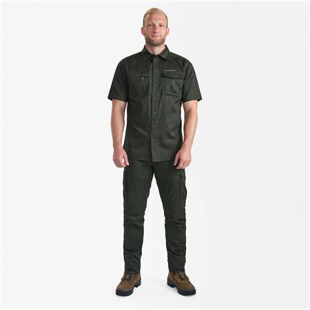 ΑΝΔΡΙΚΌ ΚΟΝΤΟΜΆΝΙΚΟ ΠΟΥΚΆΜΙΣΟ DEERHUNTER ATLAS S/S - TIMBER