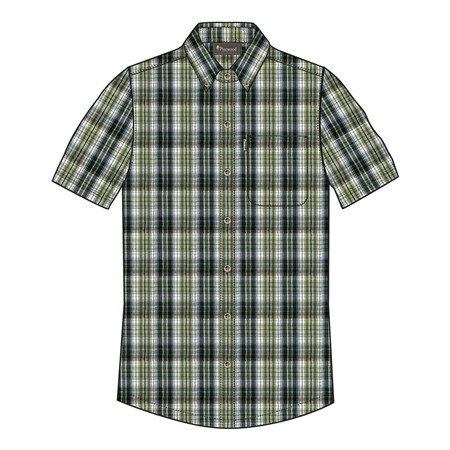 Ανδρικό Κοντομάνικο Πουκάμισο Pinewood Summer Shirt - Πράσινο
