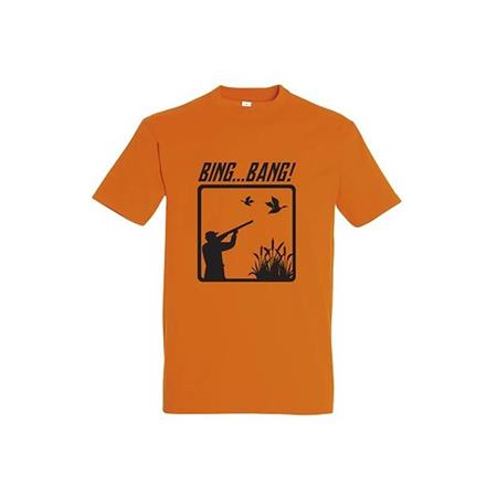 Ανδρικό Κοντομάνικο T-Shirt Bartavel Bing Bang T1169 - Πορτοκαλί