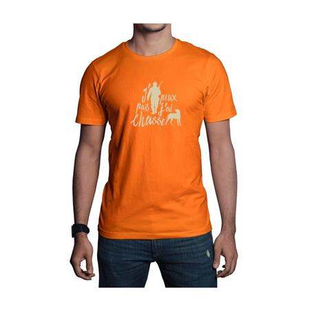 Ανδρικό Κοντομάνικο T-Shirt Bartavel Nature T1170 - Πορτοκαλί