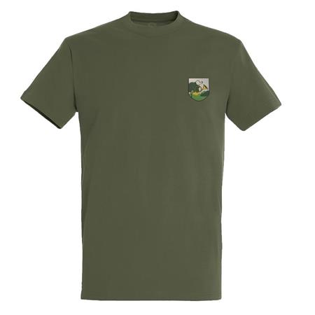 Ανδρικό Κοντομάνικο T-Shirt Bartavel Nature V12 - Χακί