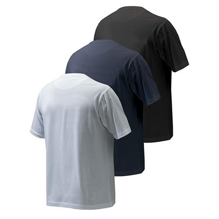 ΑΝΔΡΙΚΌ ΚΟΝΤΟΜΆΝΙΚΟ T-SHIRT BERETTA CORPORATE - ΜΠΛΕ/ΜΑΎΡΟ/ΛΕΥΚΌ - PAKETO 3