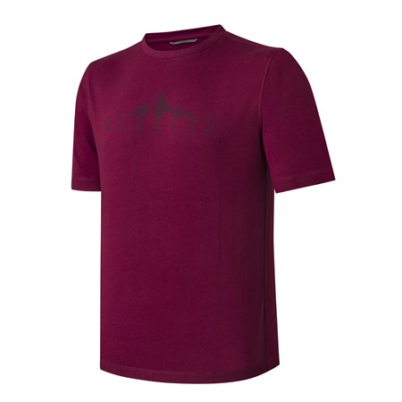 Ανδρικό Κοντομάνικο T-Shirt Beretta Cresta - Cordovan Spirit