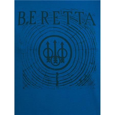 ΑΝΔΡΙΚΌ ΚΟΝΤΟΜΆΝΙΚΟ T-SHIRT BERETTA FIR - ΜΠΛΕ ΛΥΚΌΦΩΣ
