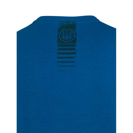 ΑΝΔΡΙΚΌ ΚΟΝΤΟΜΆΝΙΚΟ T-SHIRT BERETTA FIR - ΜΠΛΕ ΛΥΚΌΦΩΣ