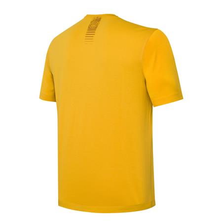 ΑΝΔΡΙΚΌ ΚΟΝΤΟΜΆΝΙΚΟ T-SHIRT BERETTA FIR - ΣΑΦΡΆΝ ΚΊΤΡΙΝΟ