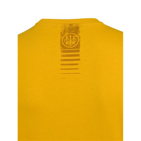 ΑΝΔΡΙΚΌ ΚΟΝΤΟΜΆΝΙΚΟ T-SHIRT BERETTA FIR - ΣΑΦΡΆΝ ΚΊΤΡΙΝΟ